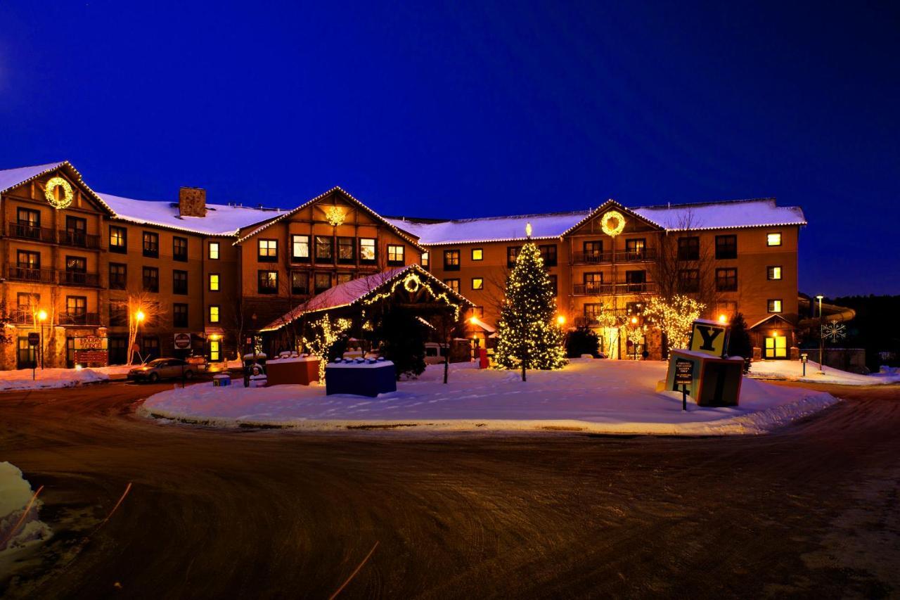 Six Flags Great Escape Lodge & Indoor Waterpark Queensbury Exteriör bild