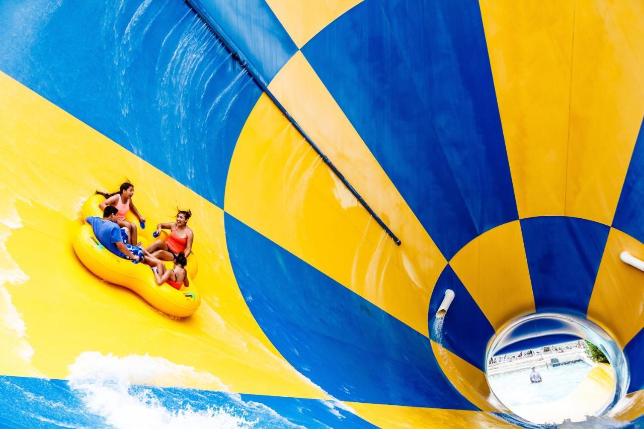 Six Flags Great Escape Lodge & Indoor Waterpark Queensbury Exteriör bild