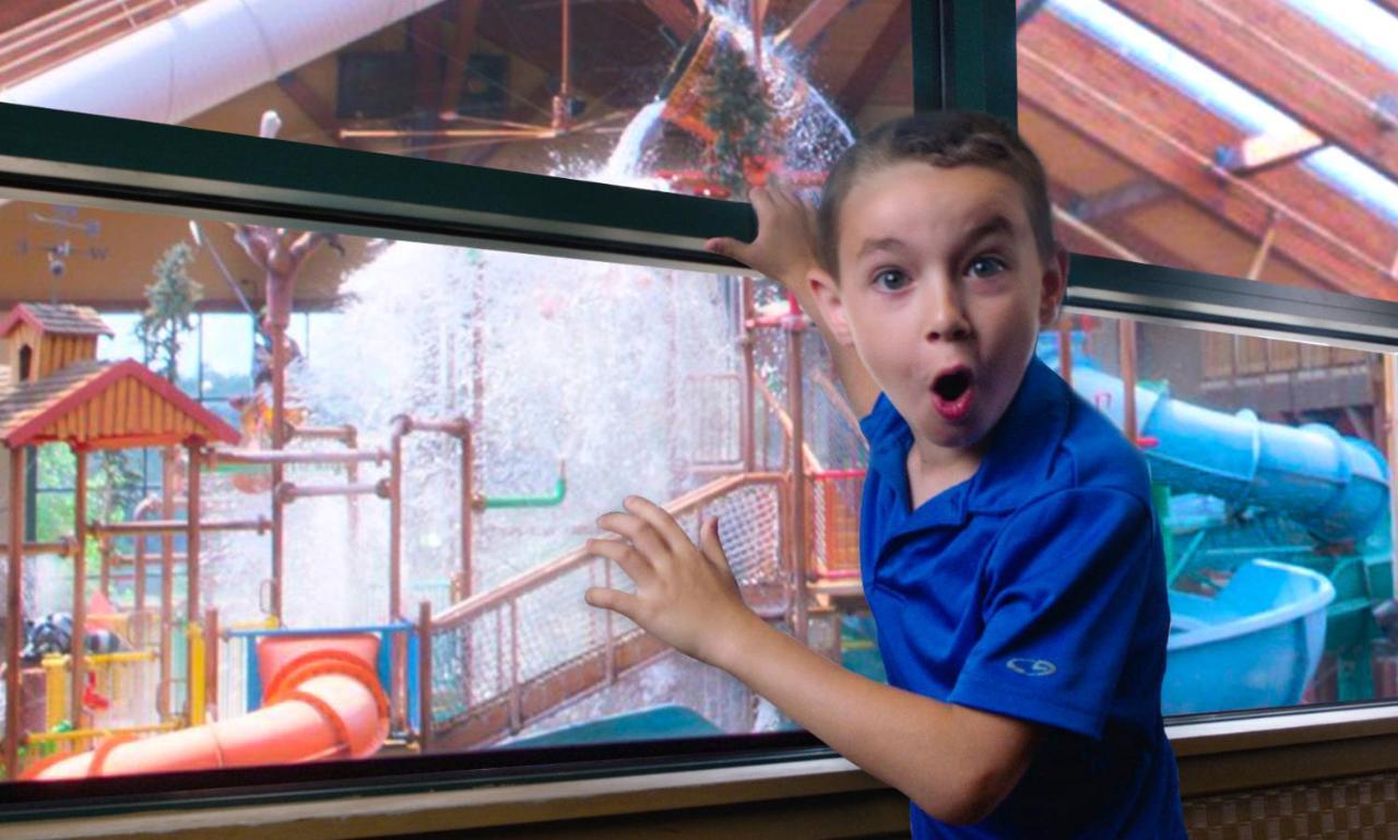 Six Flags Great Escape Lodge & Indoor Waterpark Queensbury Exteriör bild