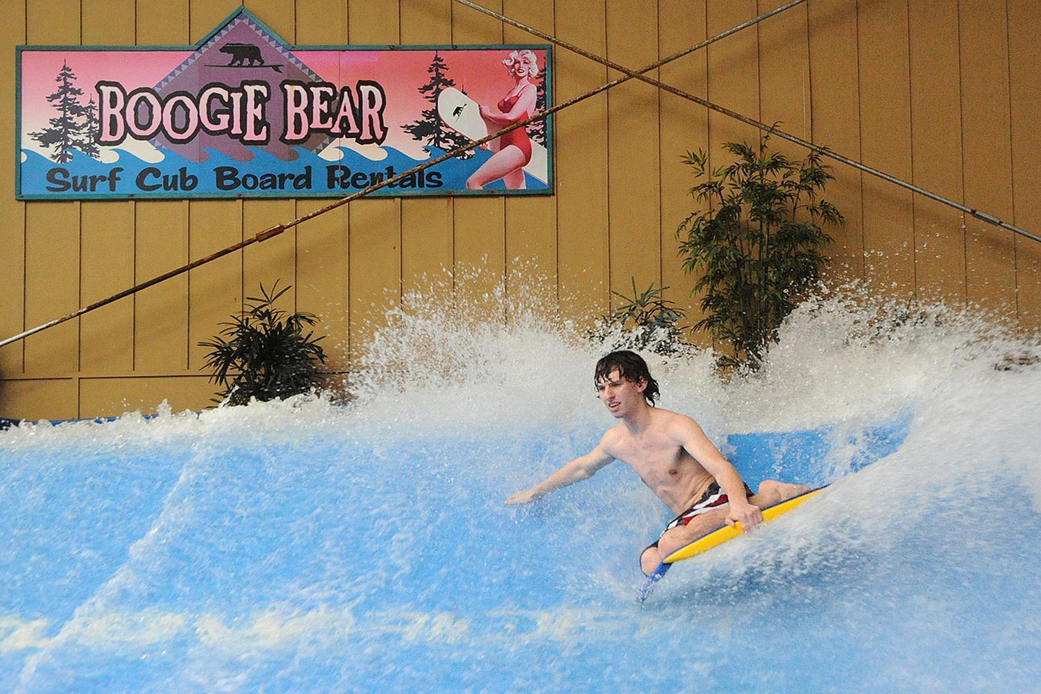 Six Flags Great Escape Lodge & Indoor Waterpark Queensbury Exteriör bild