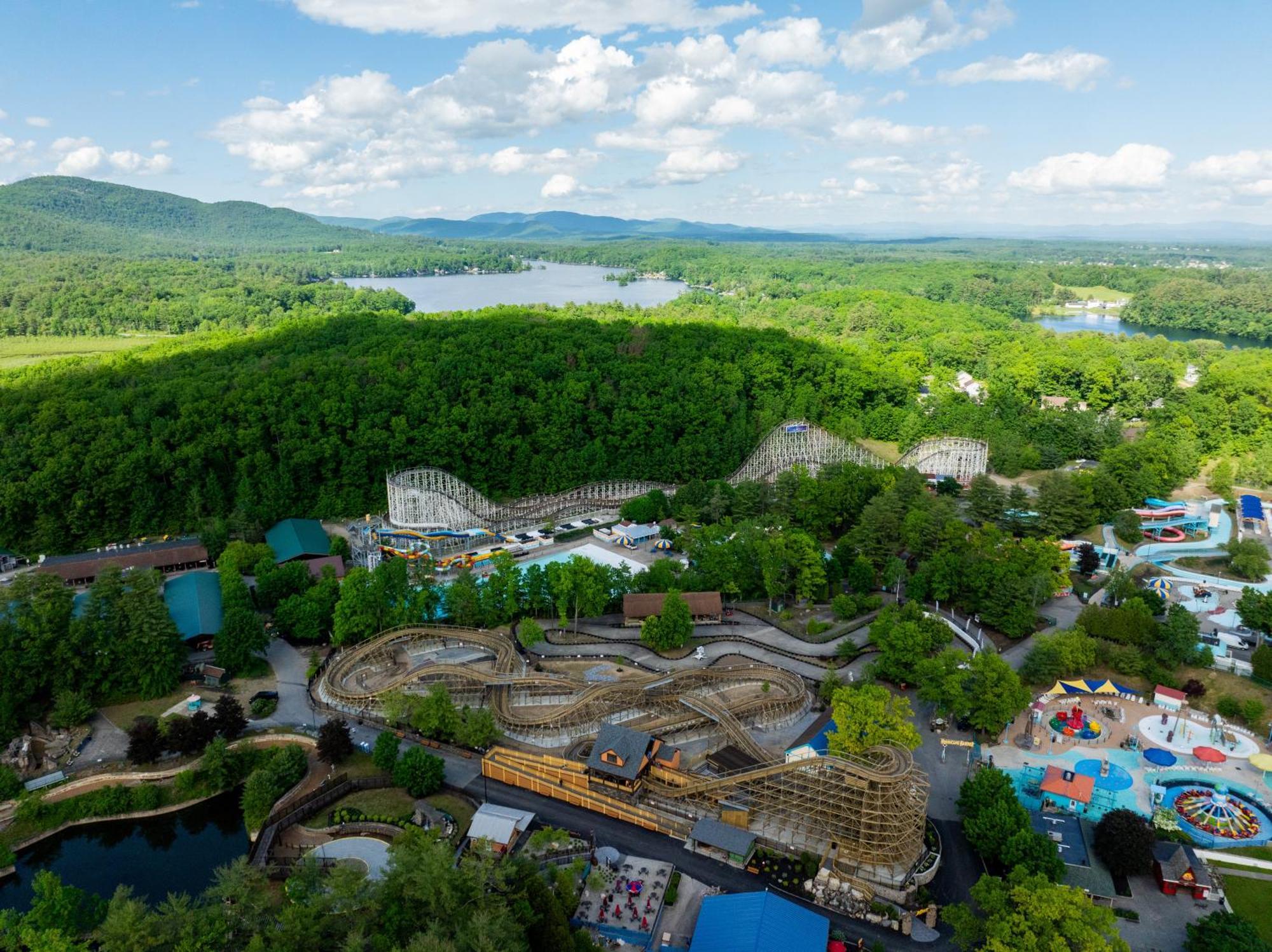 Six Flags Great Escape Lodge & Indoor Waterpark Queensbury Exteriör bild