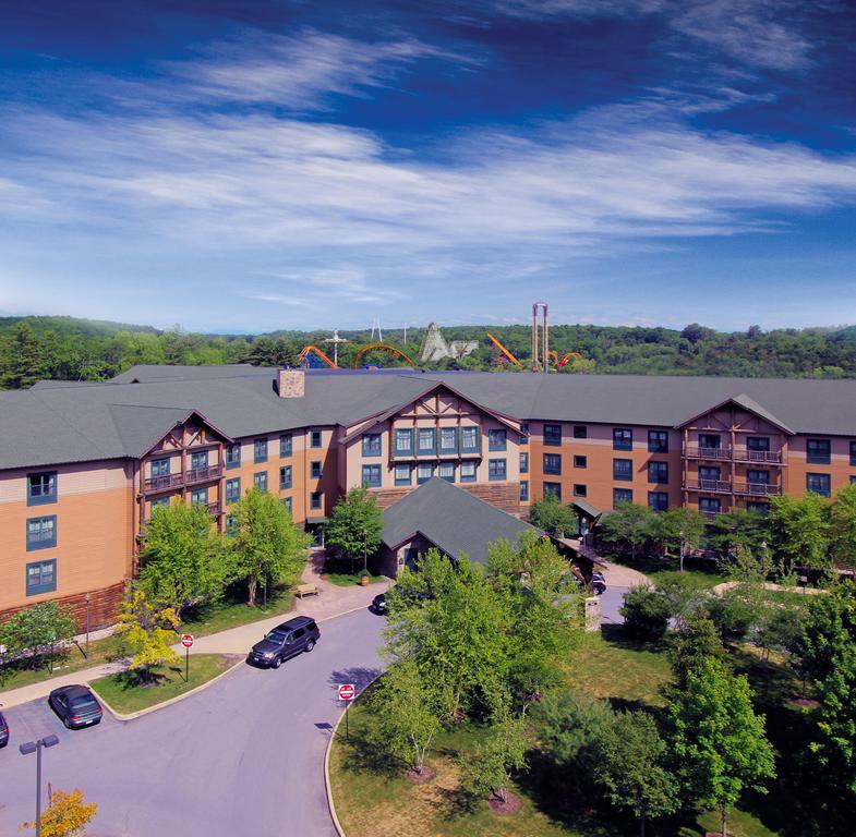 Six Flags Great Escape Lodge & Indoor Waterpark Queensbury Exteriör bild